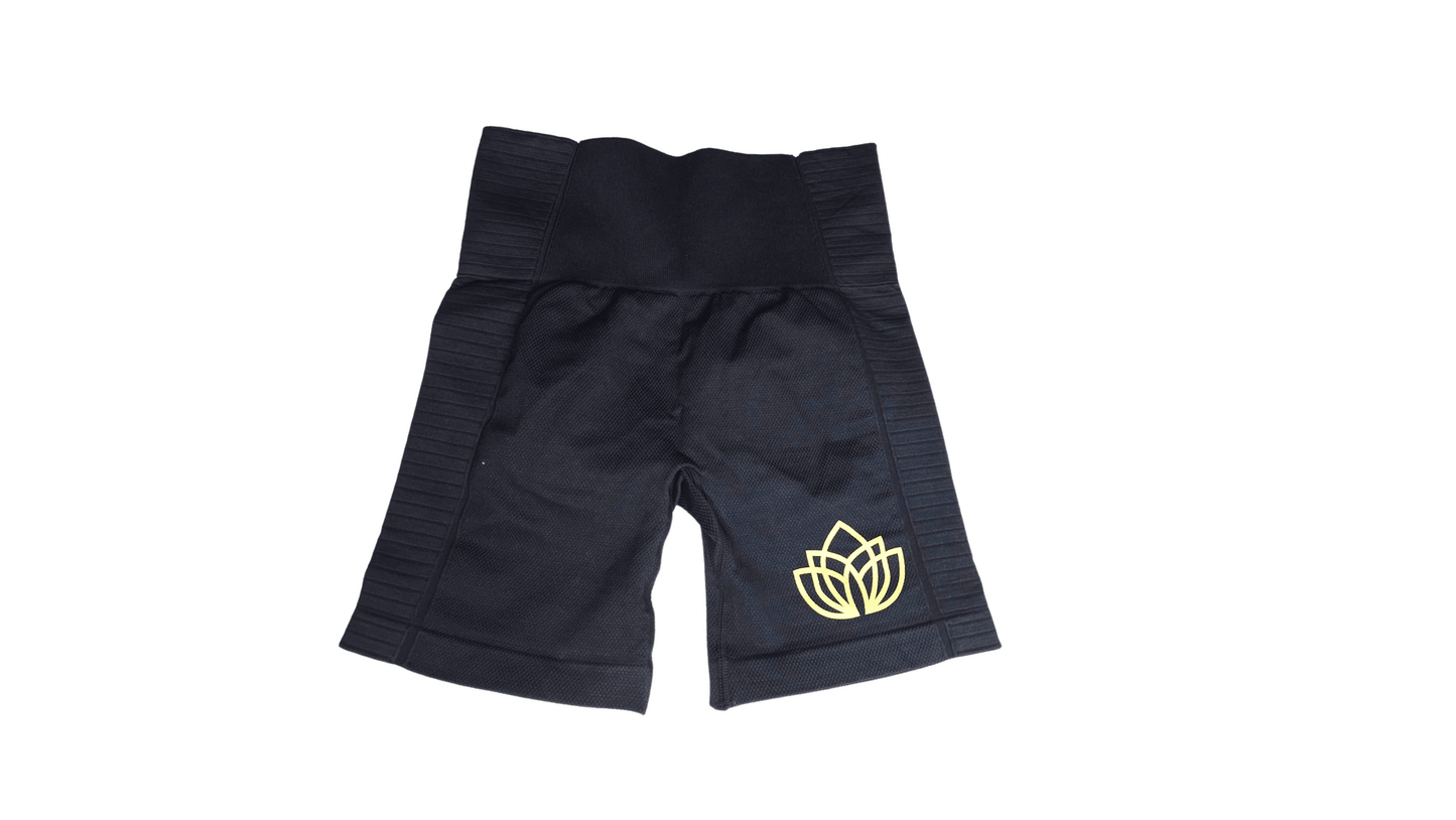 Allure Active Crop top and Bike Short Set - Keen Athletica