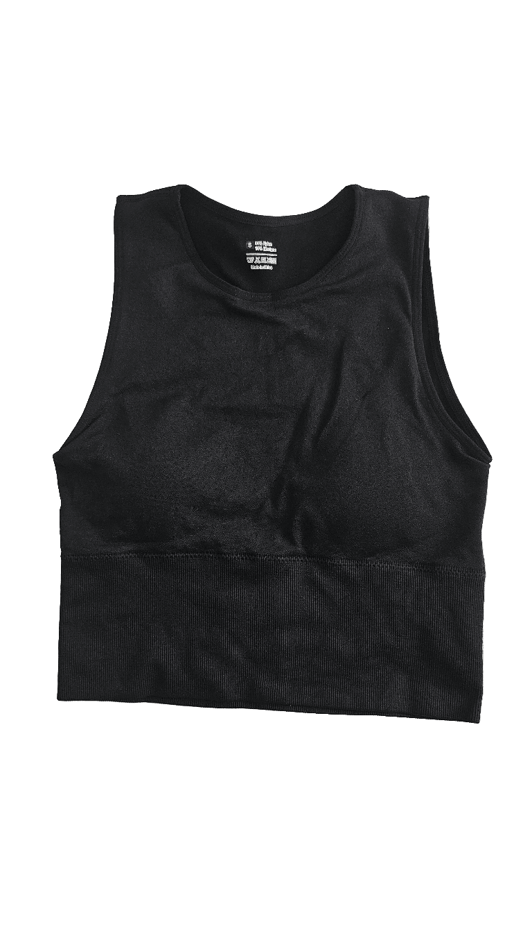 Back Out Long Line Sports Bra - Keen Athletica