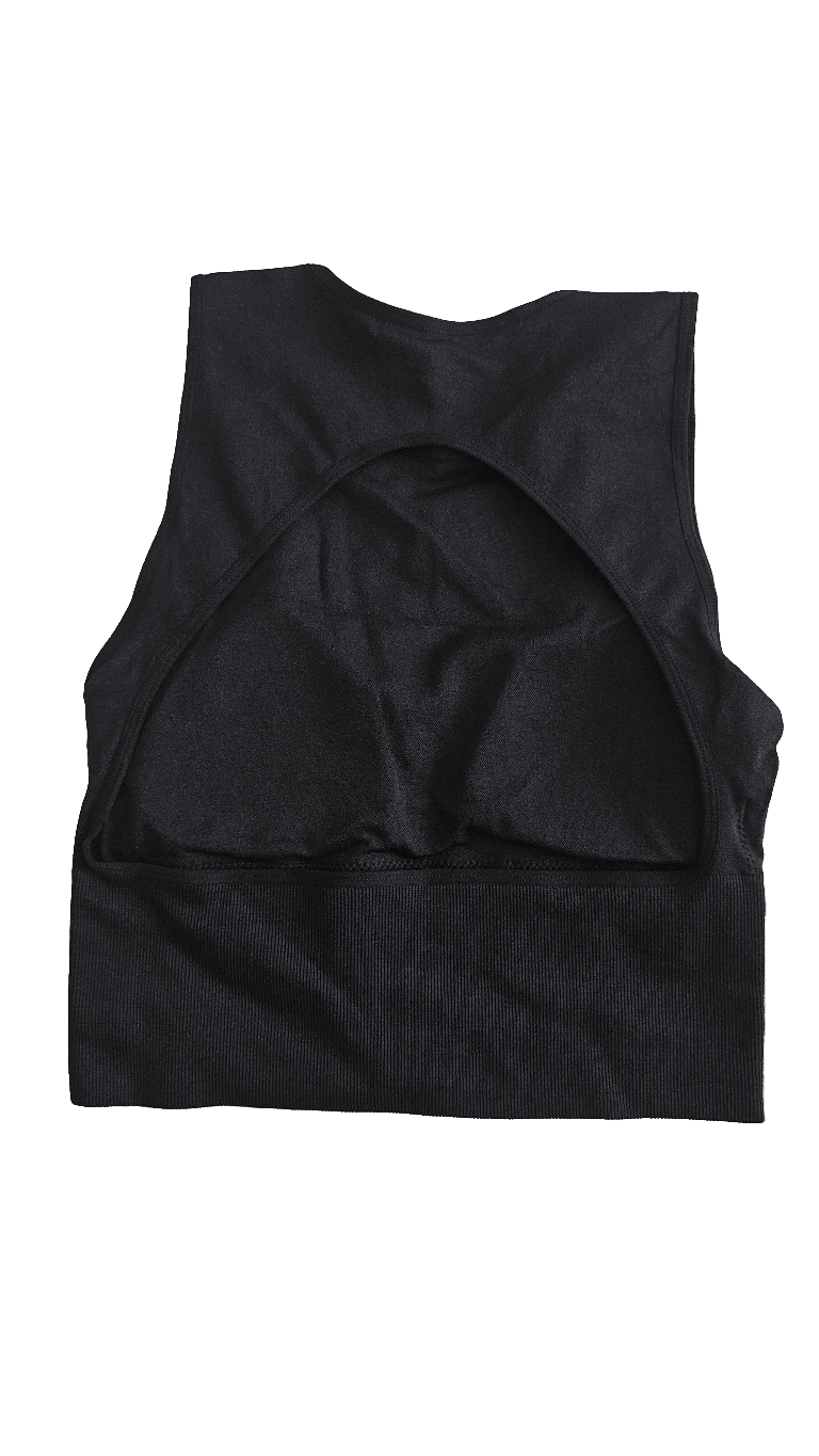 Back Out Long Line Sports Bra - Keen Athletica