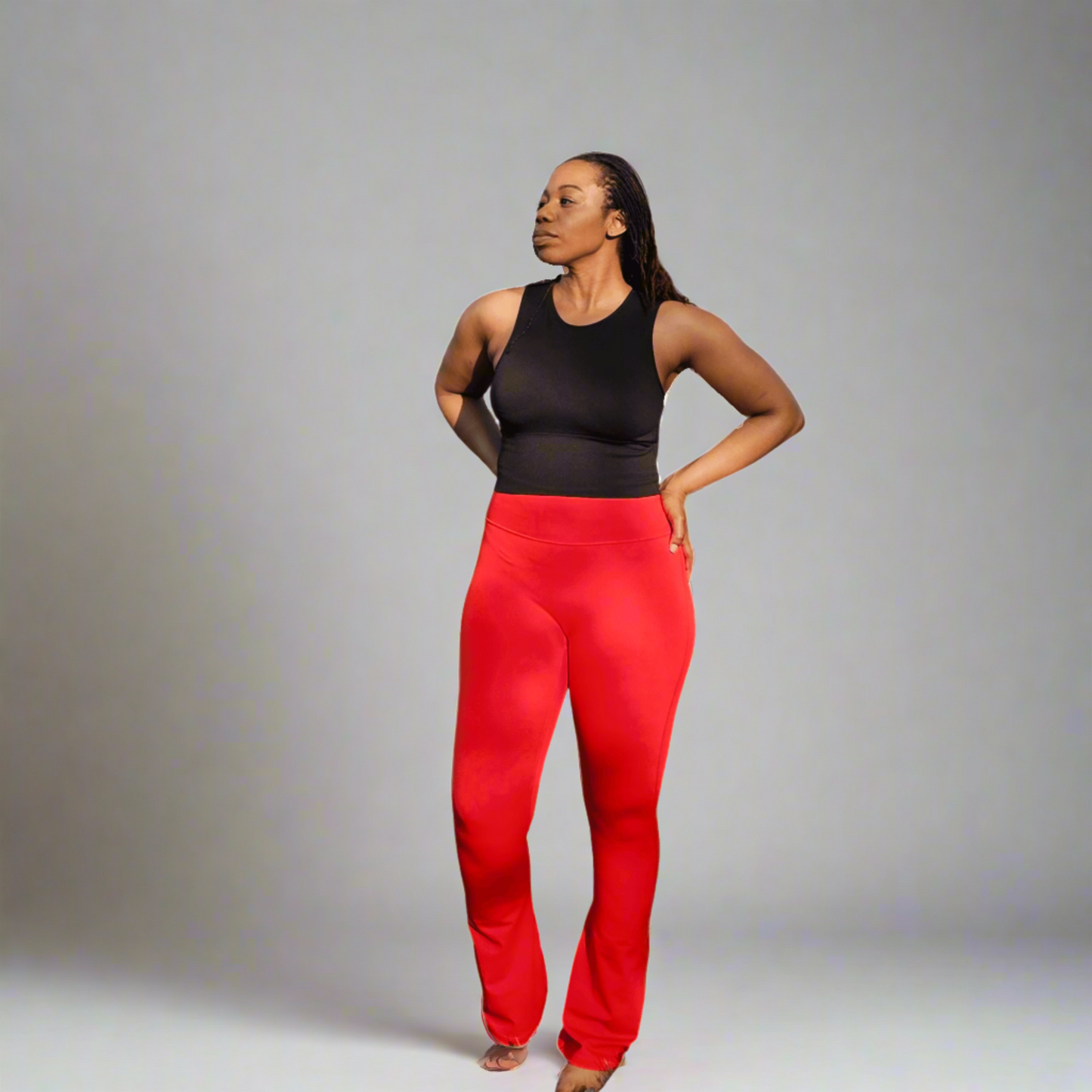 Back Out Long Line Sports Bra