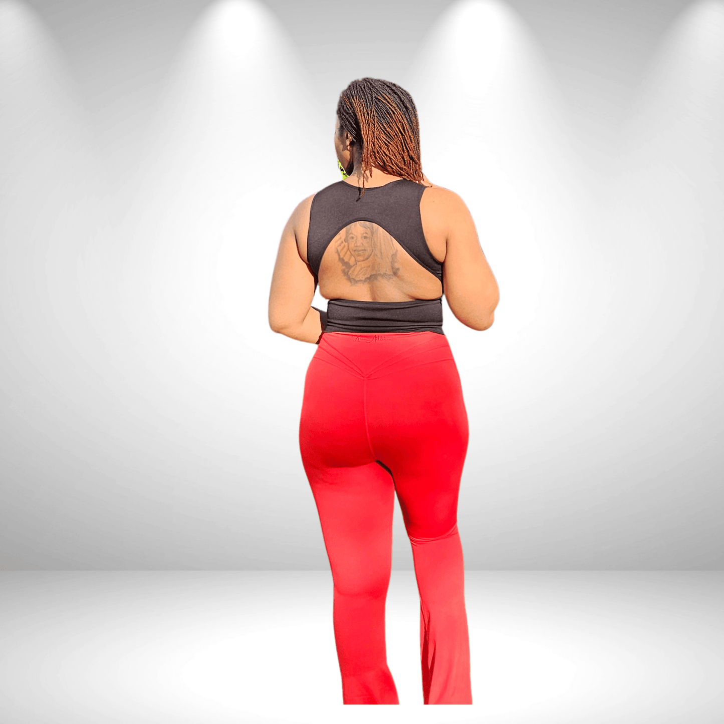 Back Out Long Line Sports Bra - Keen Athletica
