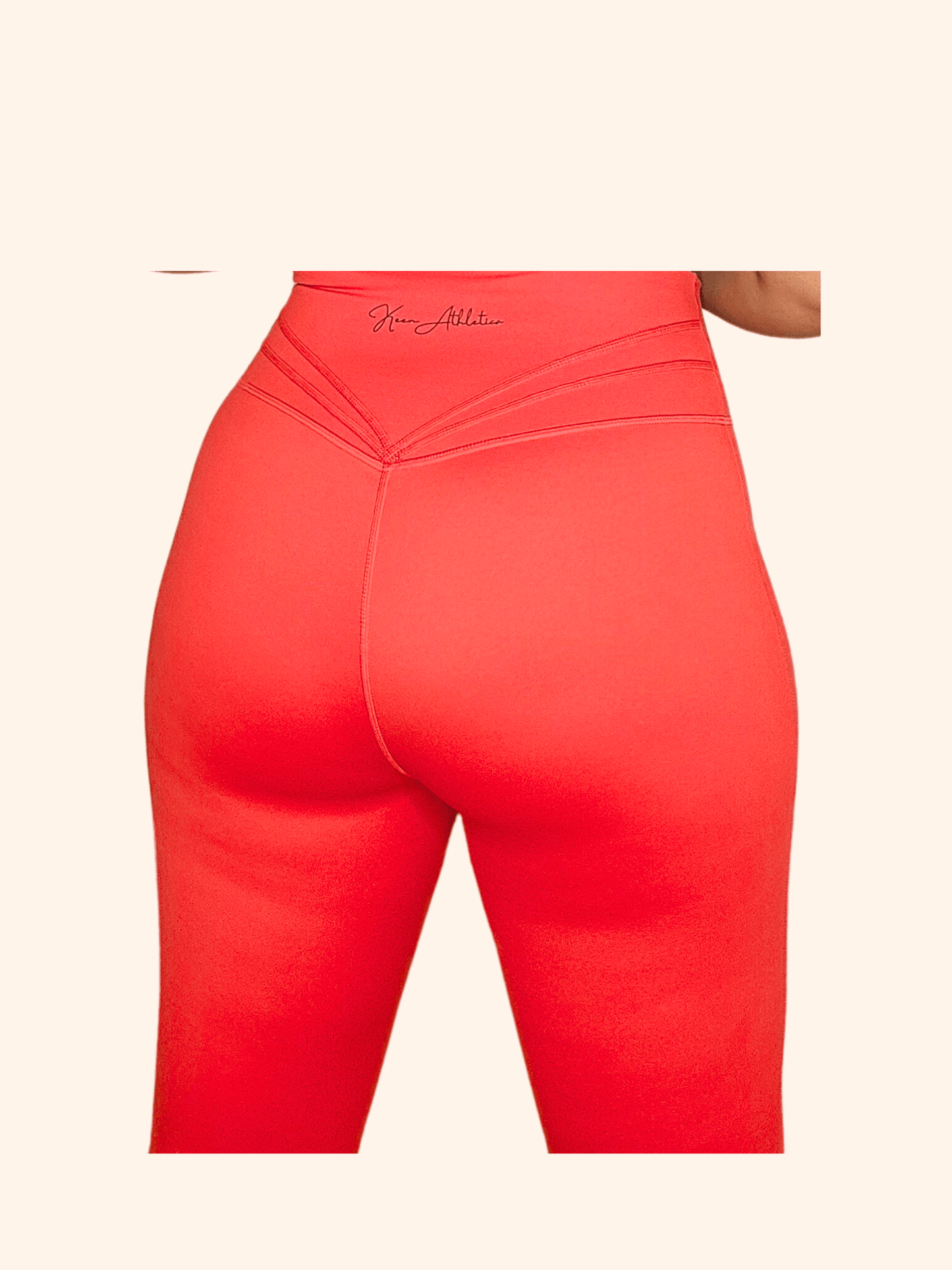 Signature High Waist Yoga Pant - Keen Athletica